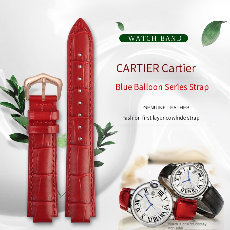 Watch Band for Cartier Bracele - Cartier Watch Ballon Bleu review and price
