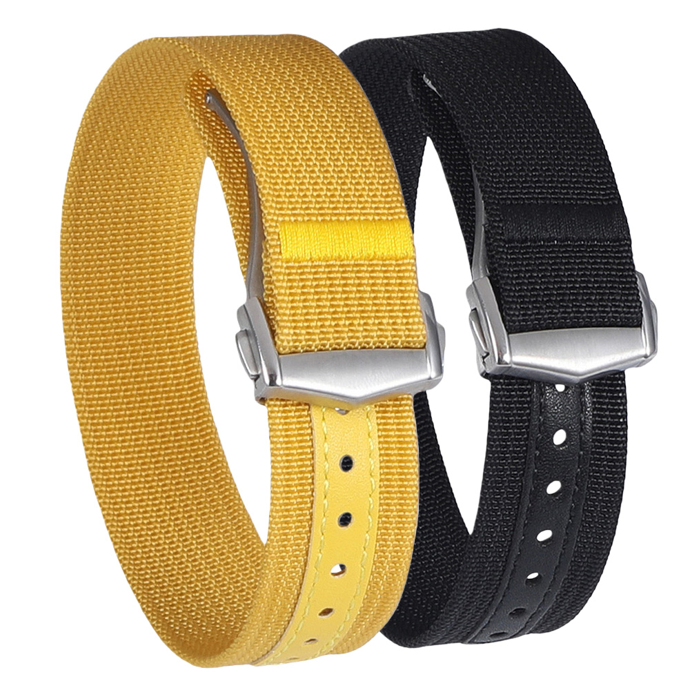 Folding Buckle Nylon Watch Ban - Nato Strap Nylon review and price