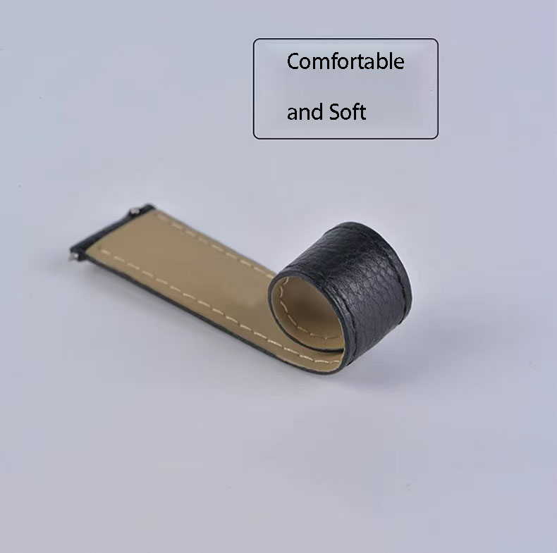 Genuine Leather Watch Strap Su - Cartier Watch Tank review and price