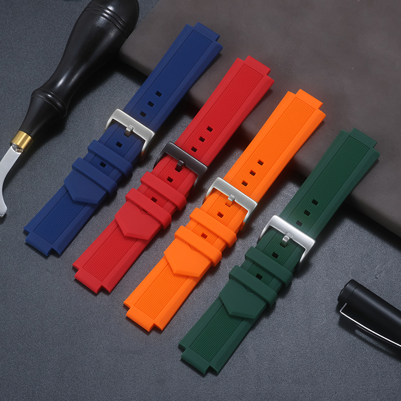 BRETA Convex silicone rubber s - Cartier Watch Ballon Bleu review and price