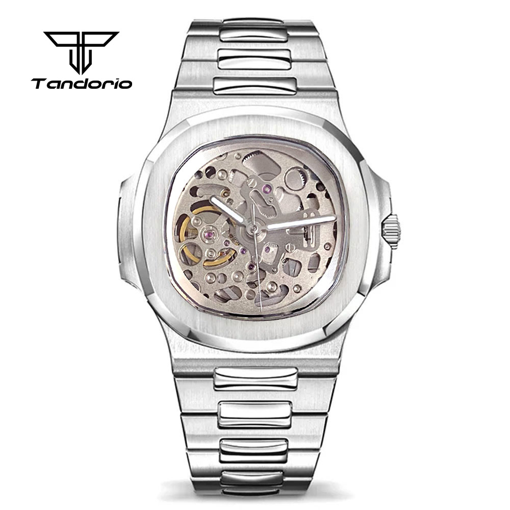 Tandorio 40mm Sapphire Glass N - Patek Philippe Watch Nautilus review and price