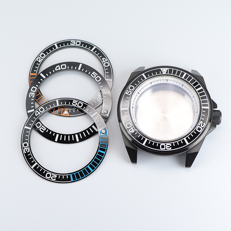 43.8mm Diver Watch Case Rubber - Rubber Strap Diver review and price