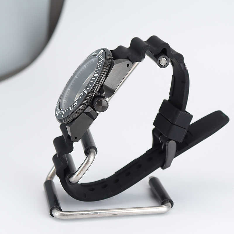 43.8mm Diver Watch Case Rubber - Rubber Strap Diver review and price