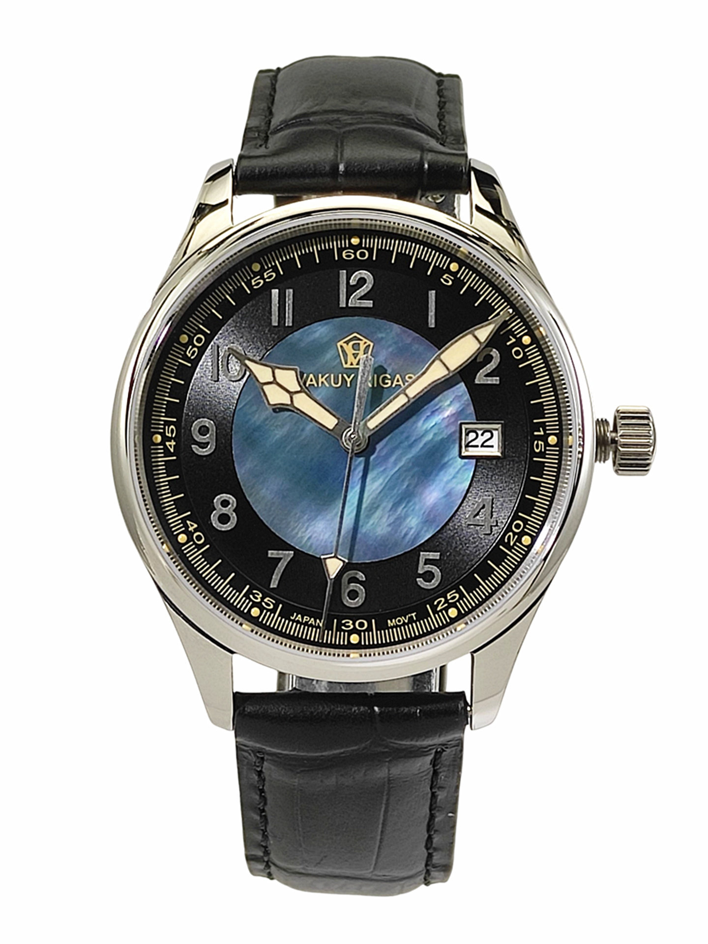 Vakuy 40MM Men's Automatic Mec - Seiko Watch Presage review and price