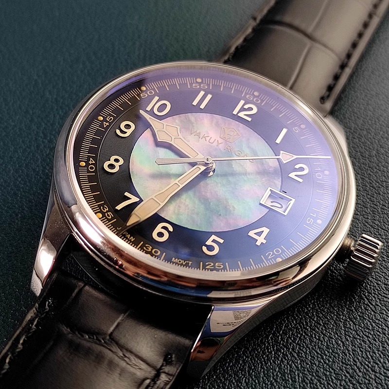 Vakuy 40MM Men's Automatic Mec - Seiko Watch Presage review and price