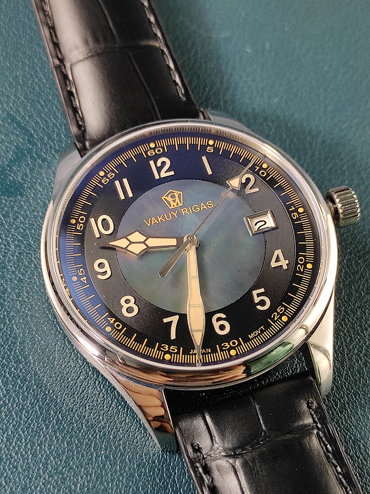 Vakuy 40MM Men's Automatic Mec - Seiko Watch Presage review and price