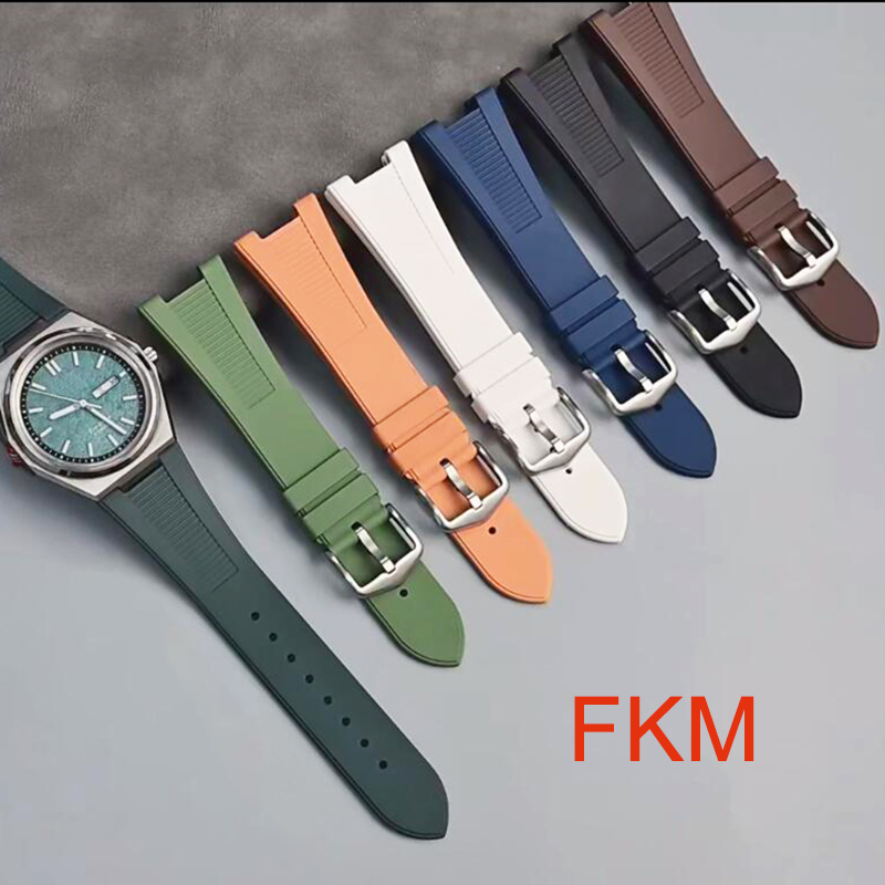 Fluoro Rubber Strap 25*12mm De - Patek Philippe Watch Nautilus review and price