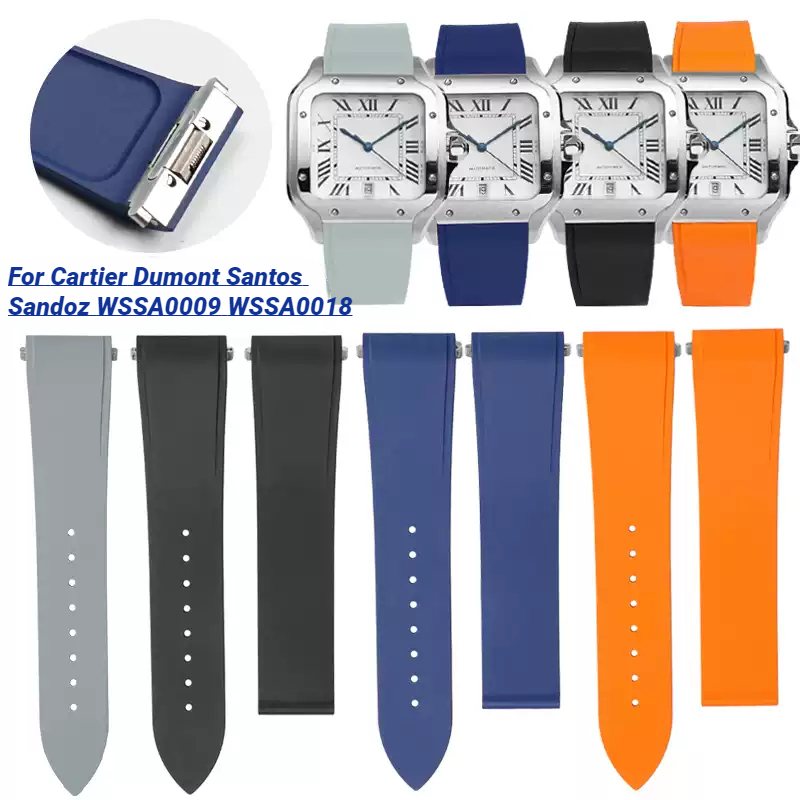 18.5mm 21mm Metal Quick Releas - Cartier Watch Santos review and price