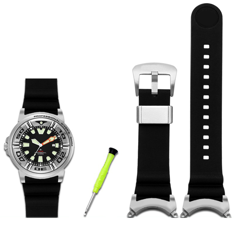 Modified Watchband For Citizen - Citizen Watch Promaster review and price