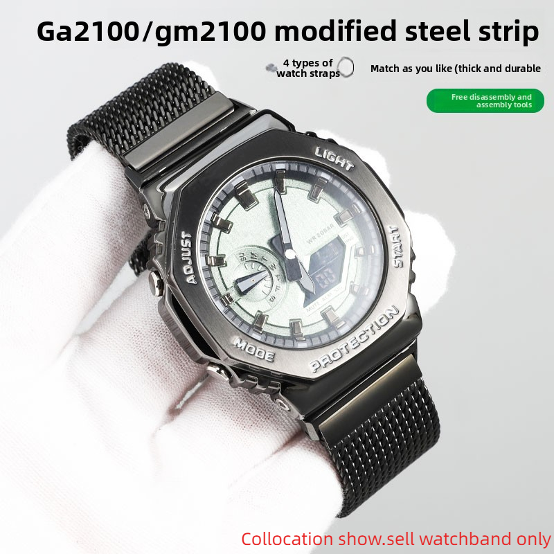 For Casio GSHOCK GA-2100 GA-21 - Casio Watch G-Shock Ga-2100 review and price